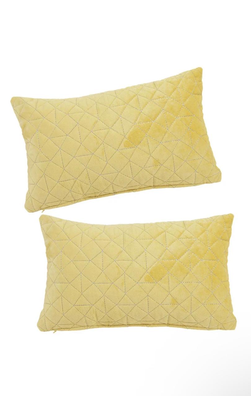Quorra Grid Cushion Cover