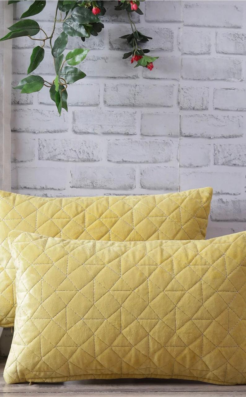 Quorra Grid Cushion Cover