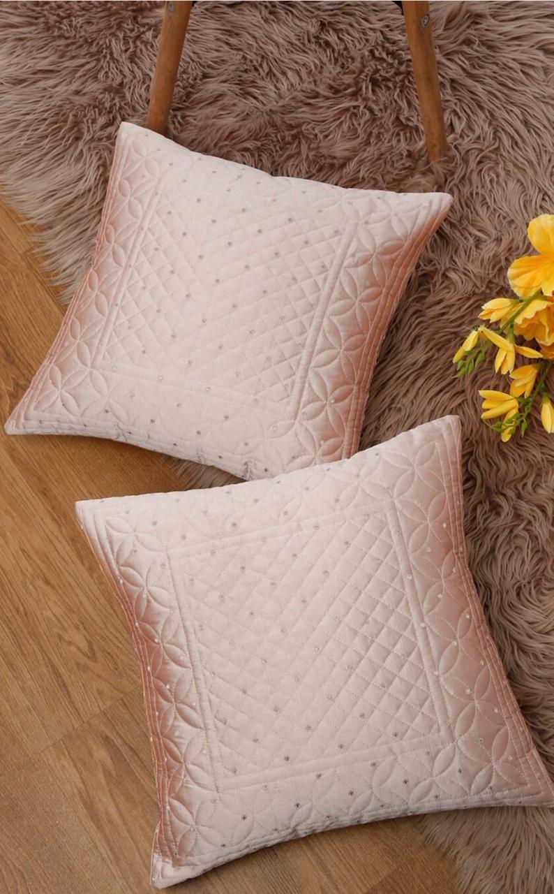 Peachmist Cushion Cover