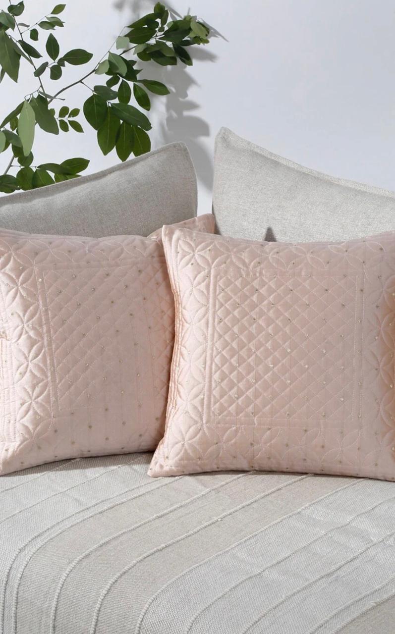 Peachmist Cushion Cover
