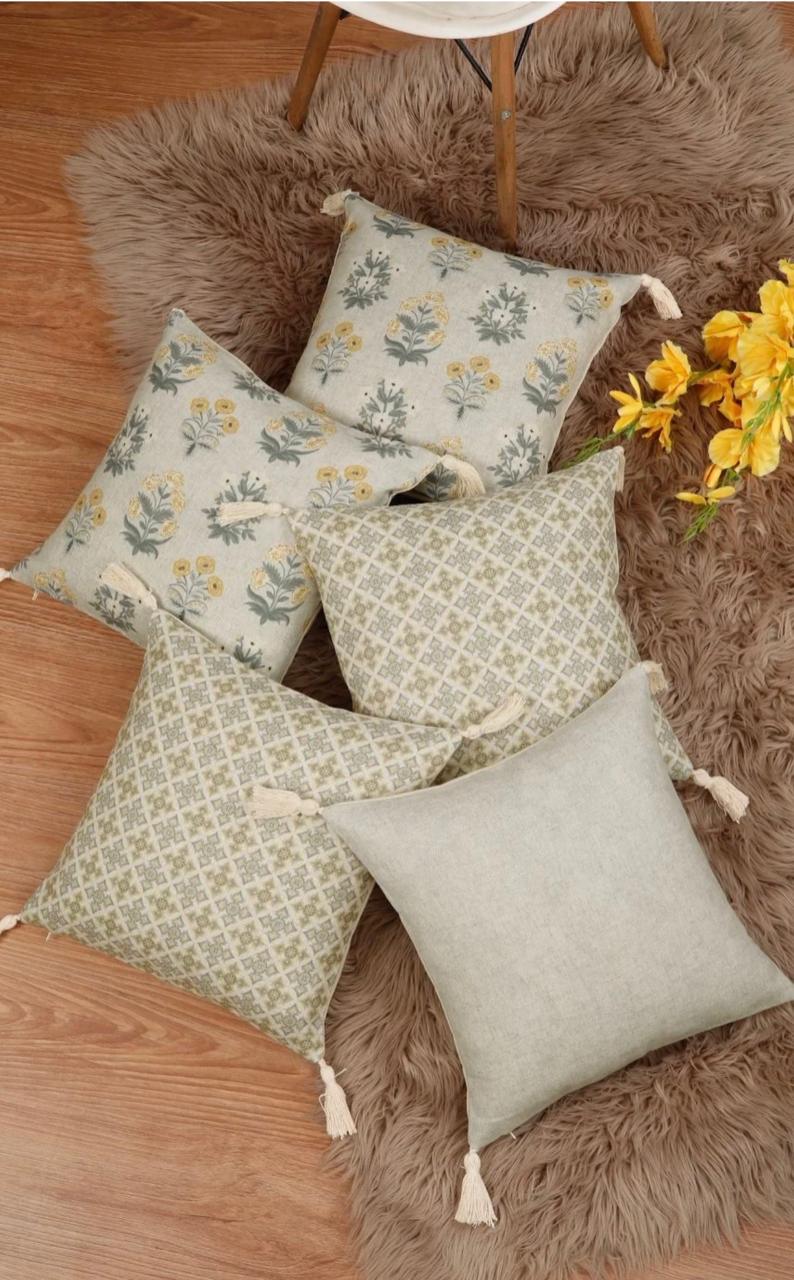 Ferncrest Cushion Cover Set