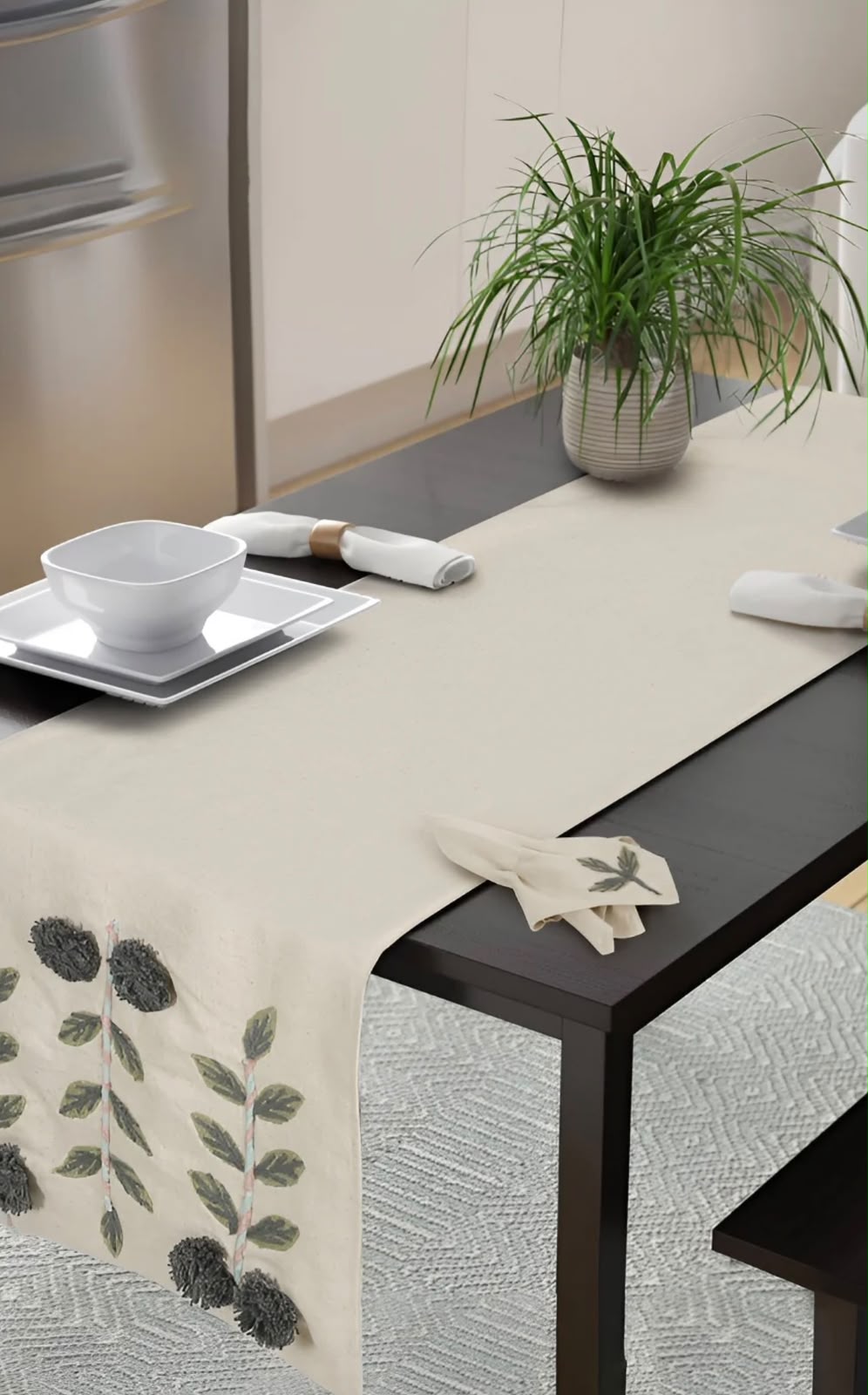 Greenhaven Table Runner