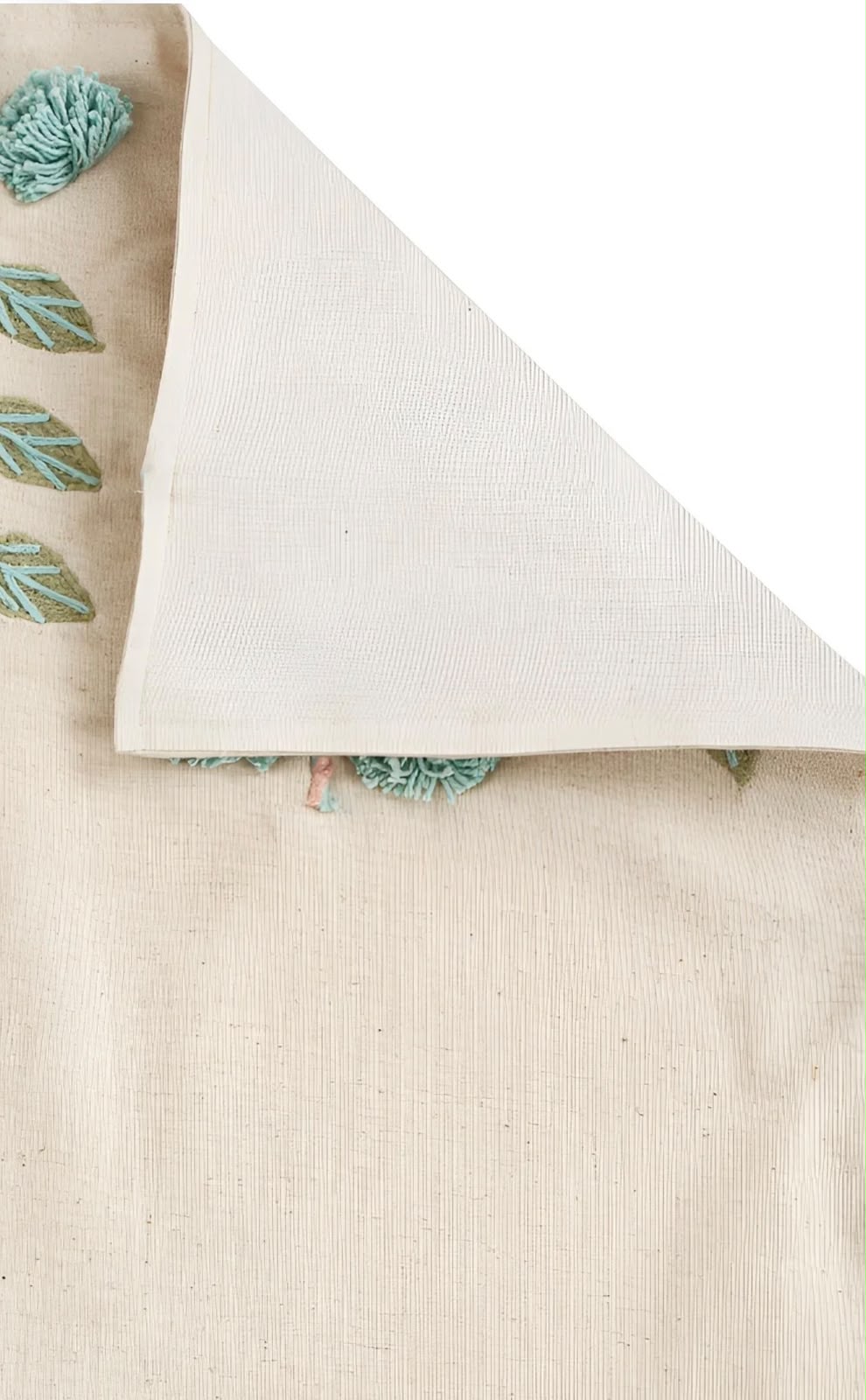 Indigo Petal Runner