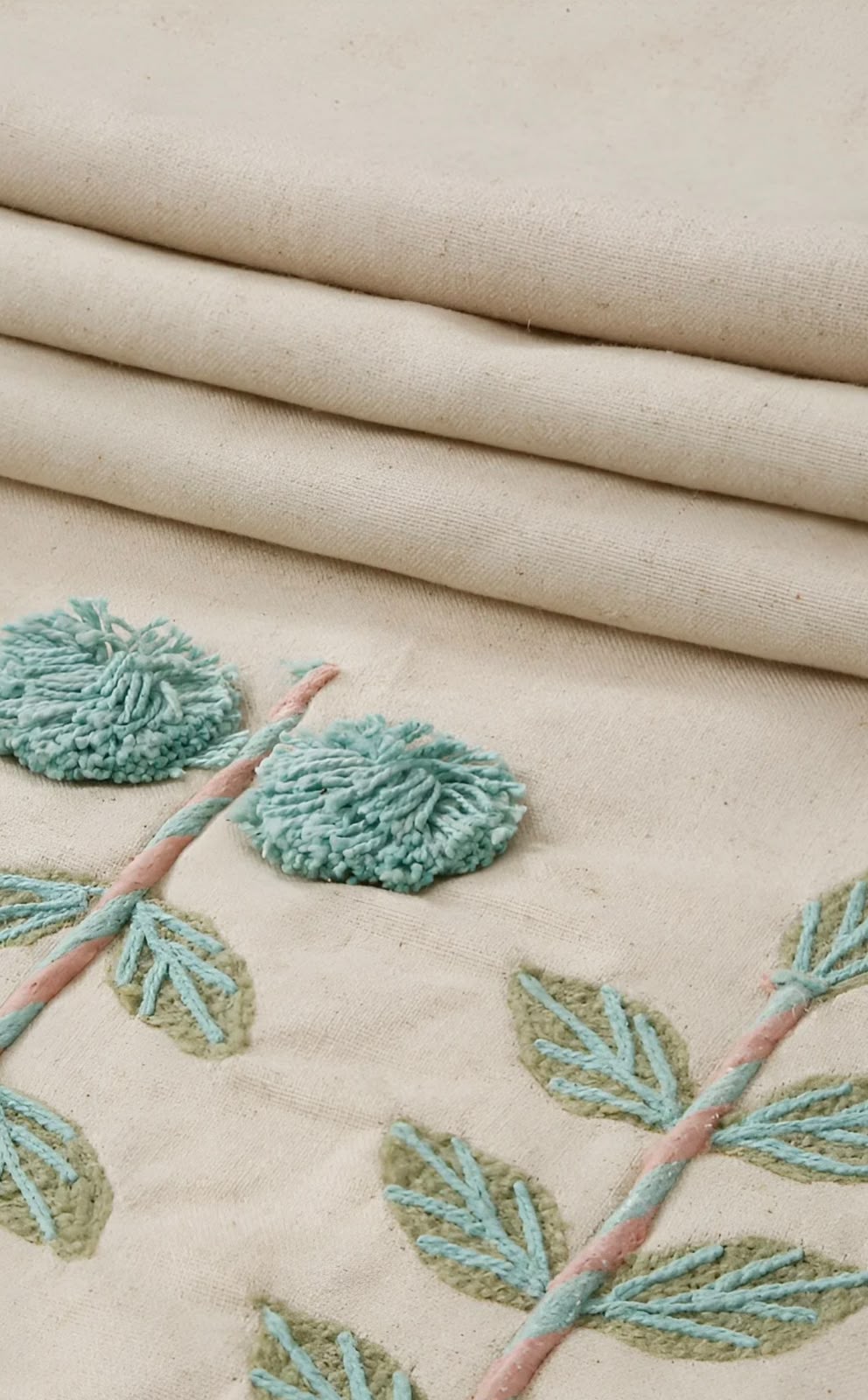 Indigo Petal Runner