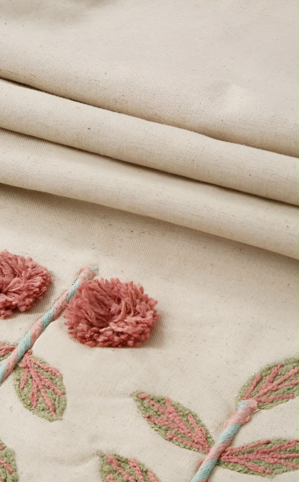 Florisse Cotton Table Runner