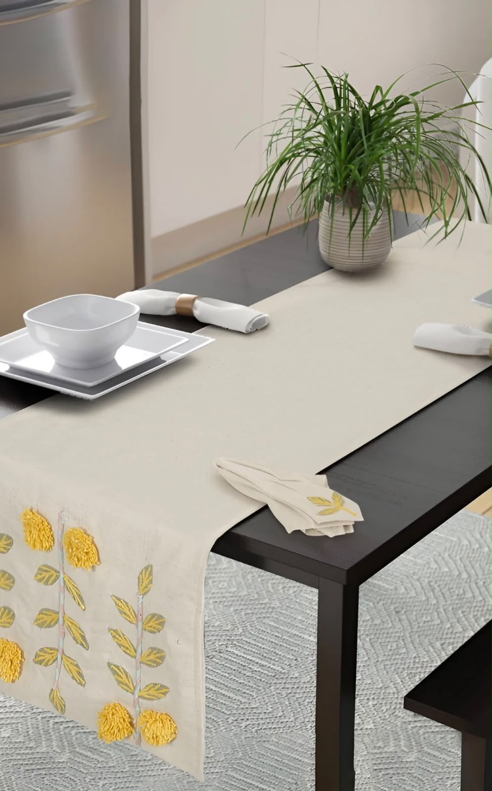 Sunbloom Table Runner