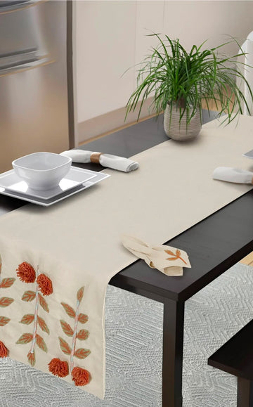 Rubyflora Table Runner