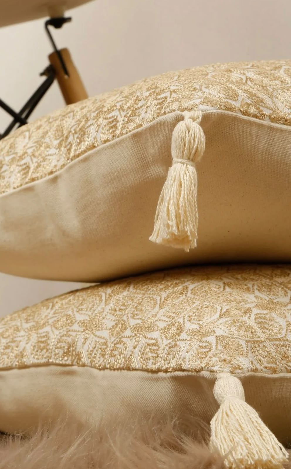 Beigecrest Cushion Cover