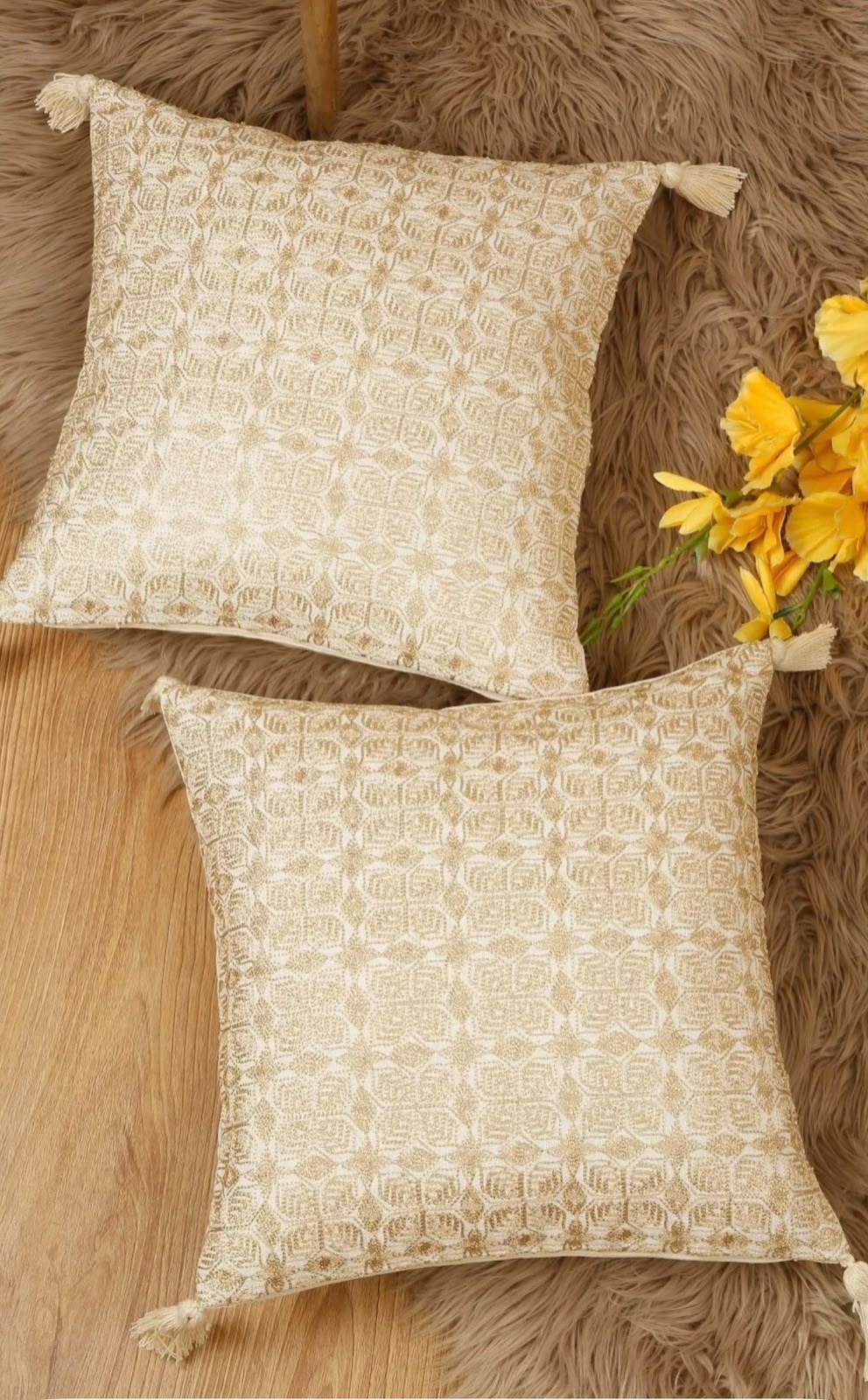 Beigecrest Cushion Cover