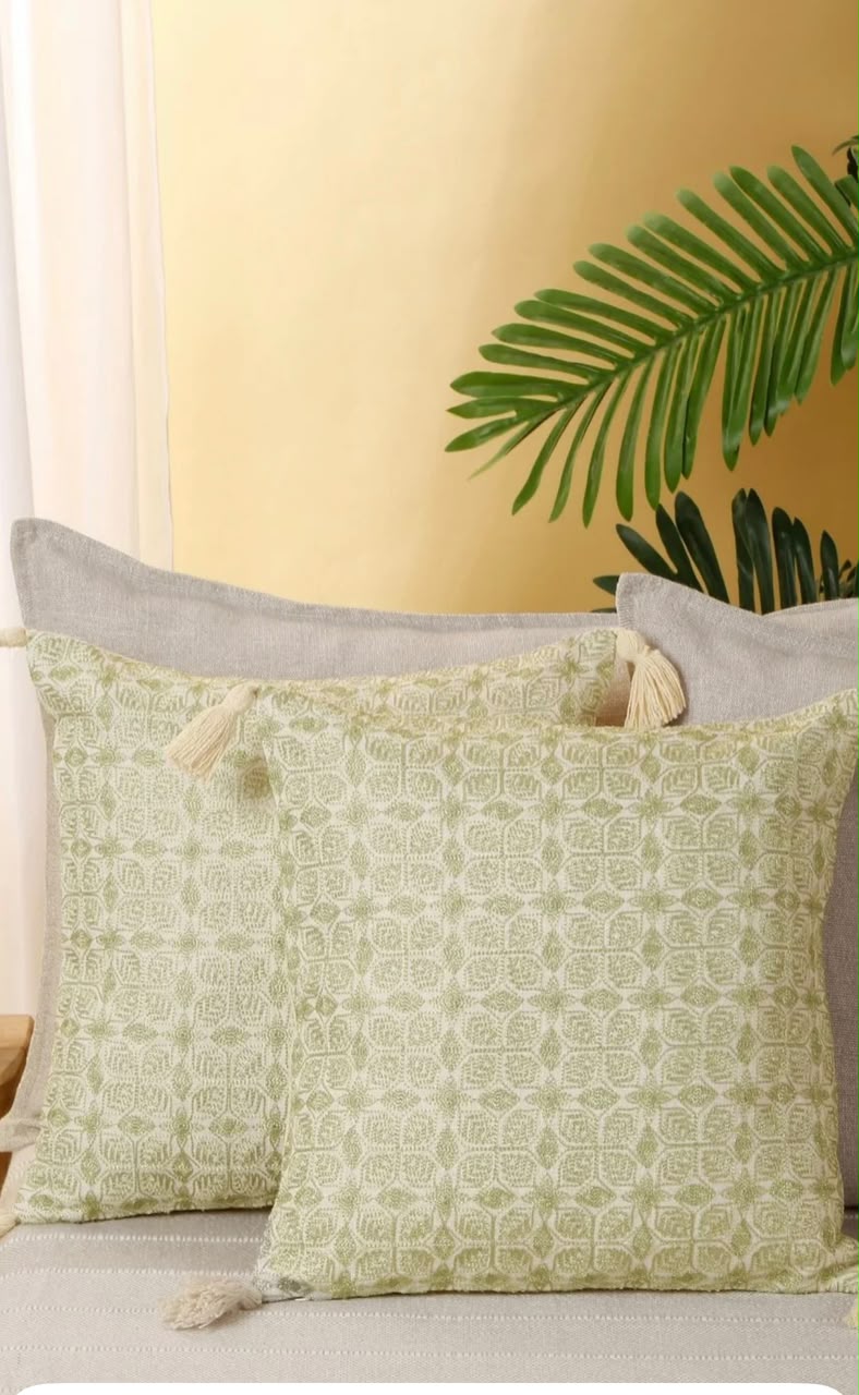 Terraleaf Cushion Cover