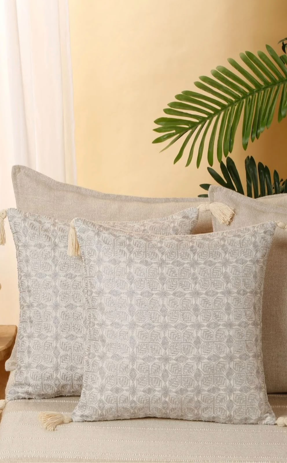 Dovebloom Cushion Cover