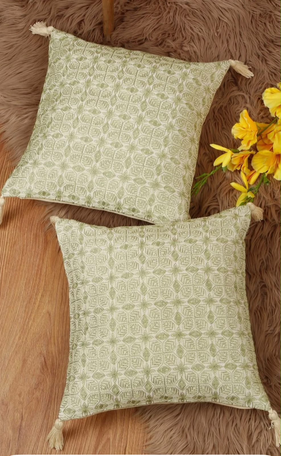 Terraleaf Cushion Cover