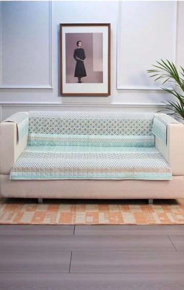 Rosette Sofa Cover