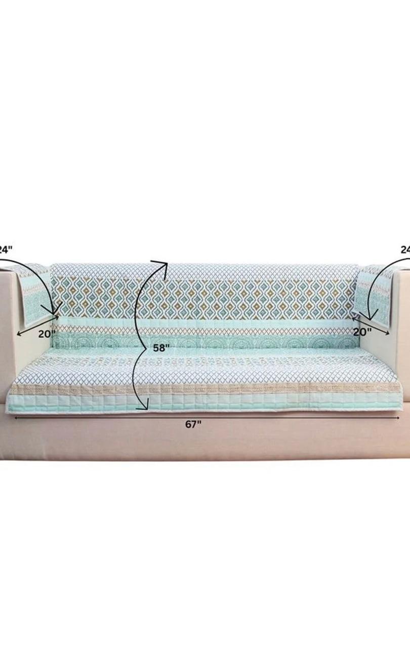 Rosette Sofa Cover