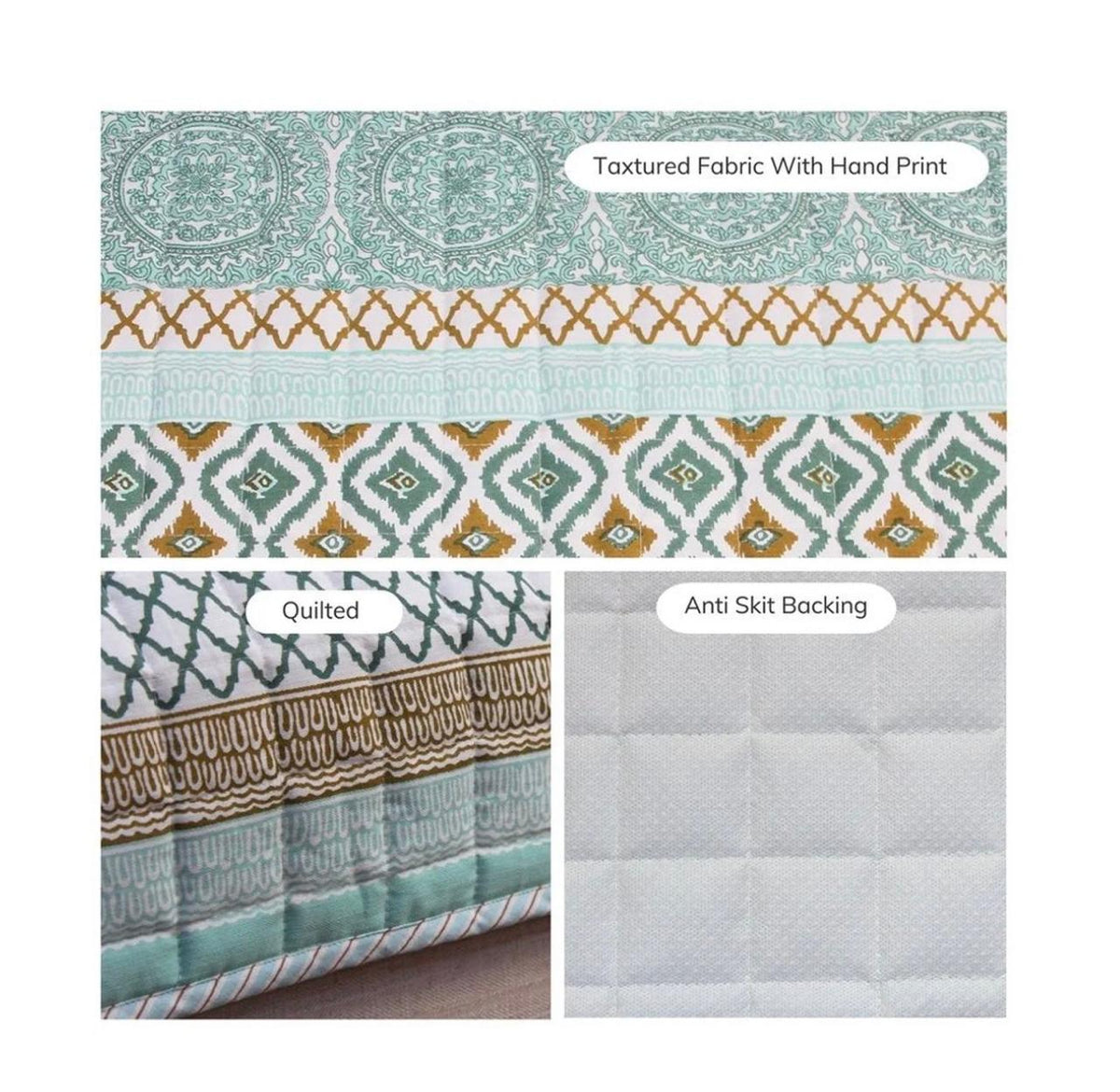 Rosette Sofa Cover