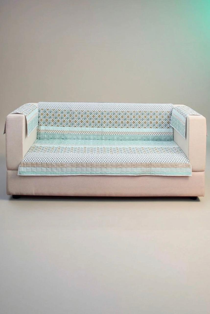Rosette Sofa Cover