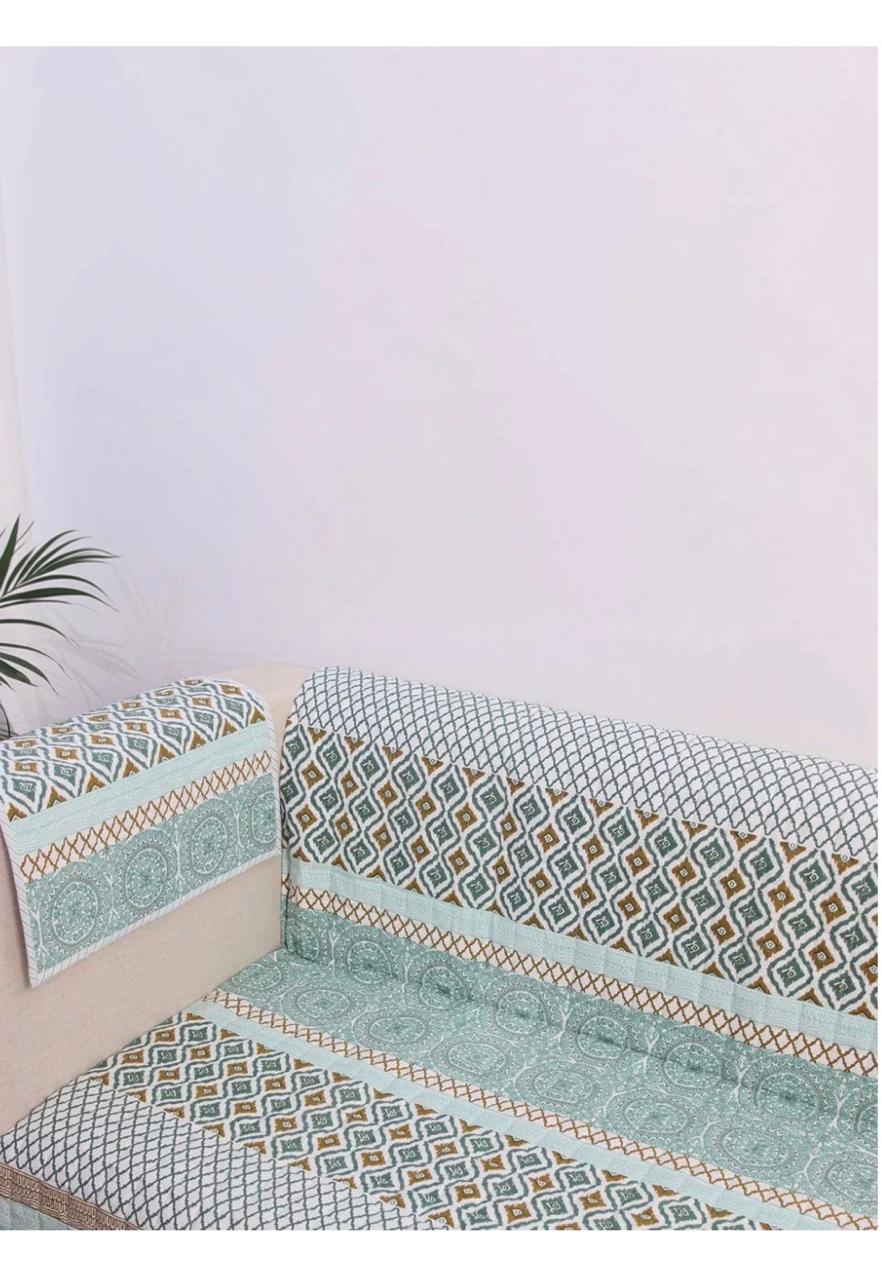Rosette Sofa Cover