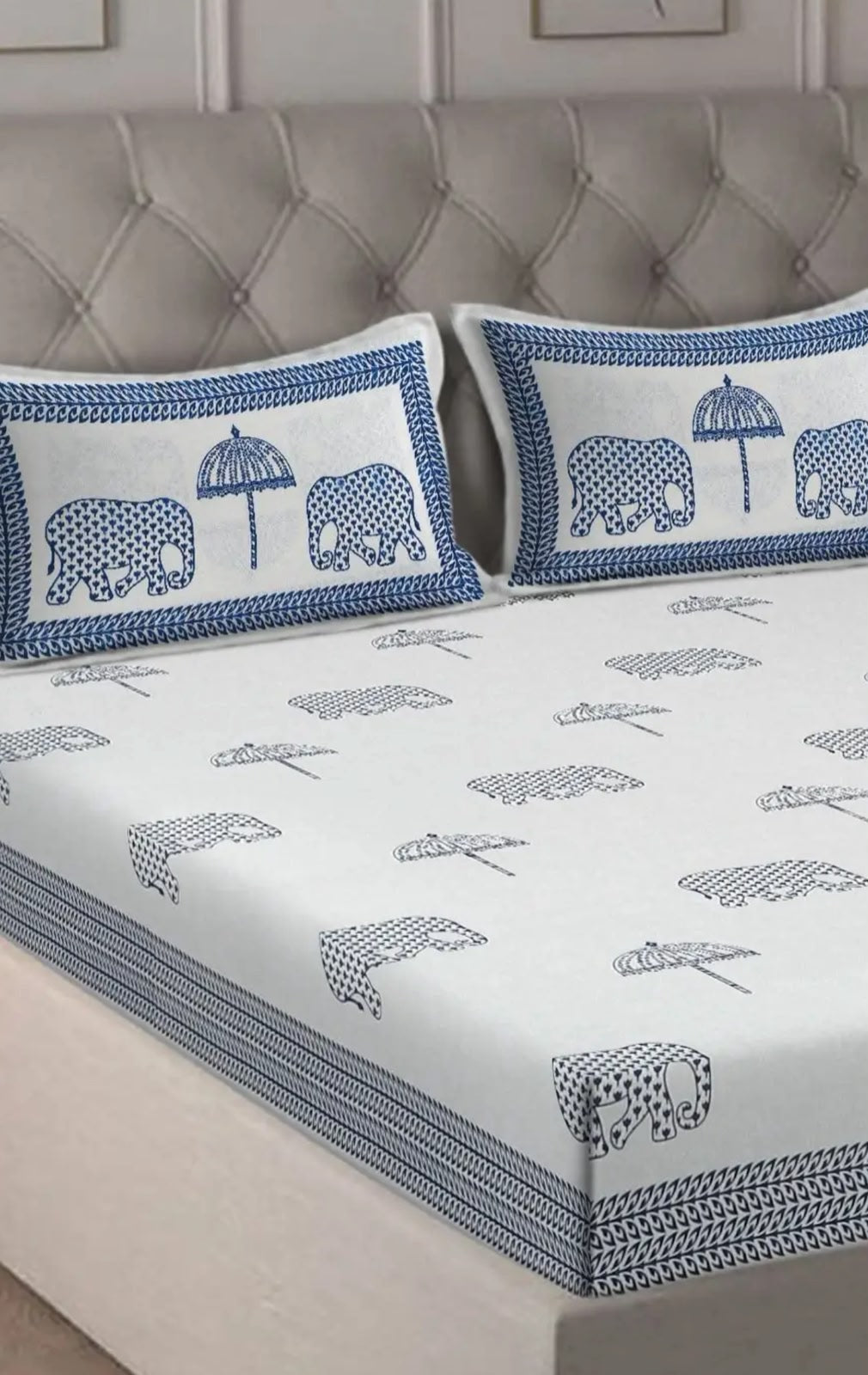 Helia King Bedsheet