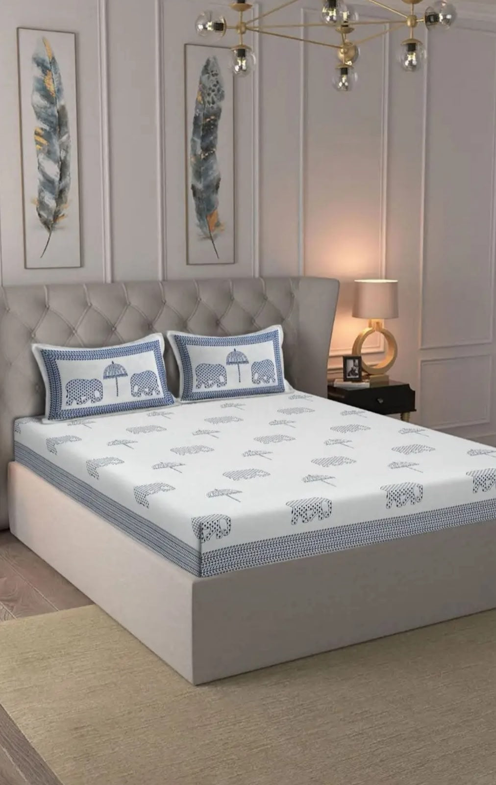 Helia King Bedsheet