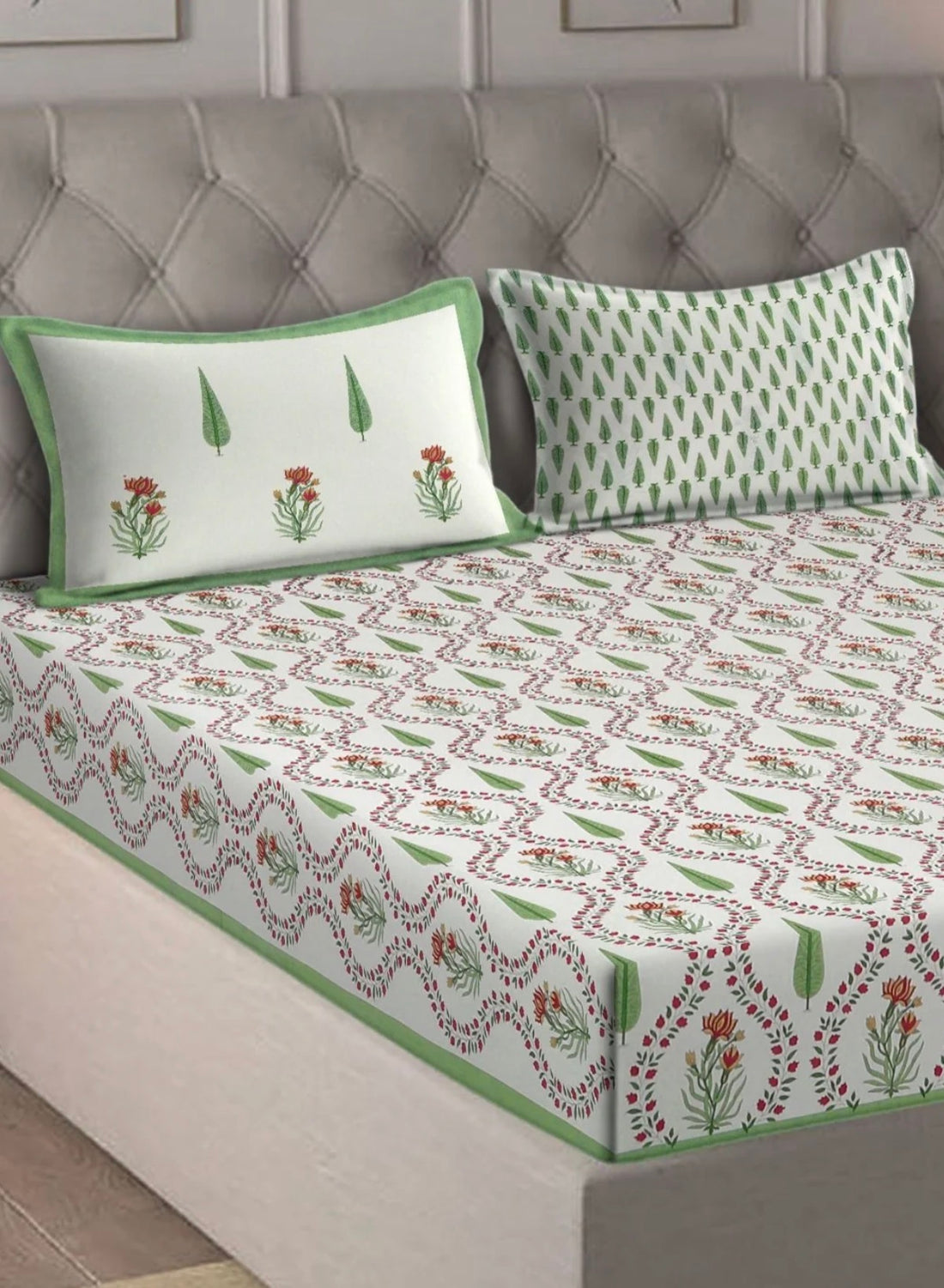 Daphne Floral Bedsheet