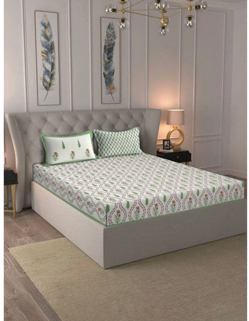 Daphne Floral Bedsheet