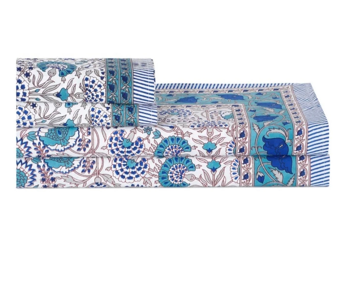 Zephyra Floral Bedsheet
