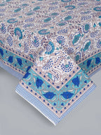 Zephyra Floral Bedsheet
