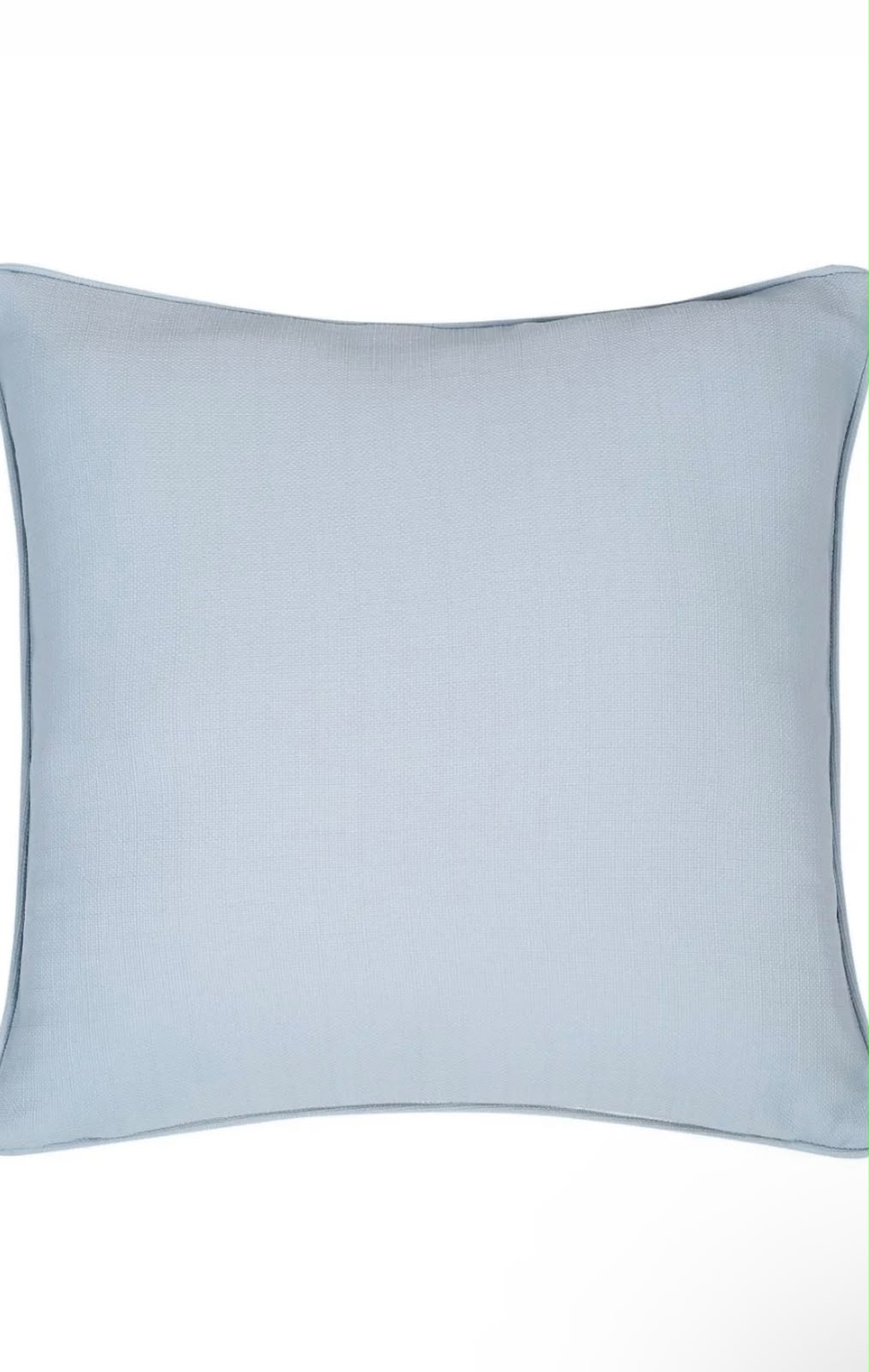 Turquoise Mirror Embellished Cushion Cover