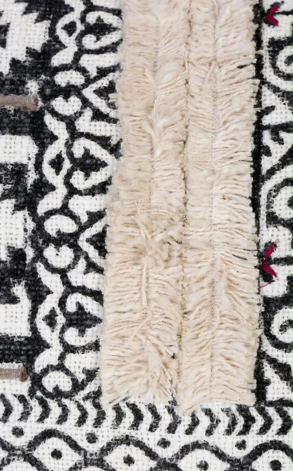 Monara Contrast Cushion Cover Set
