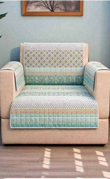 Botanical Charm Sofa Cover