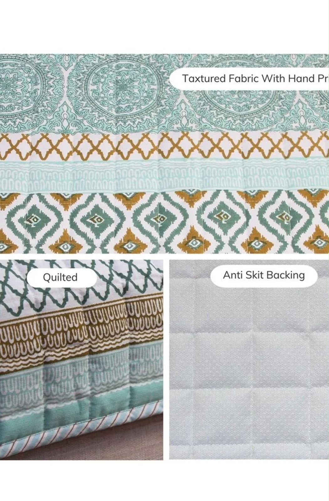 Botanical Charm Sofa Cover