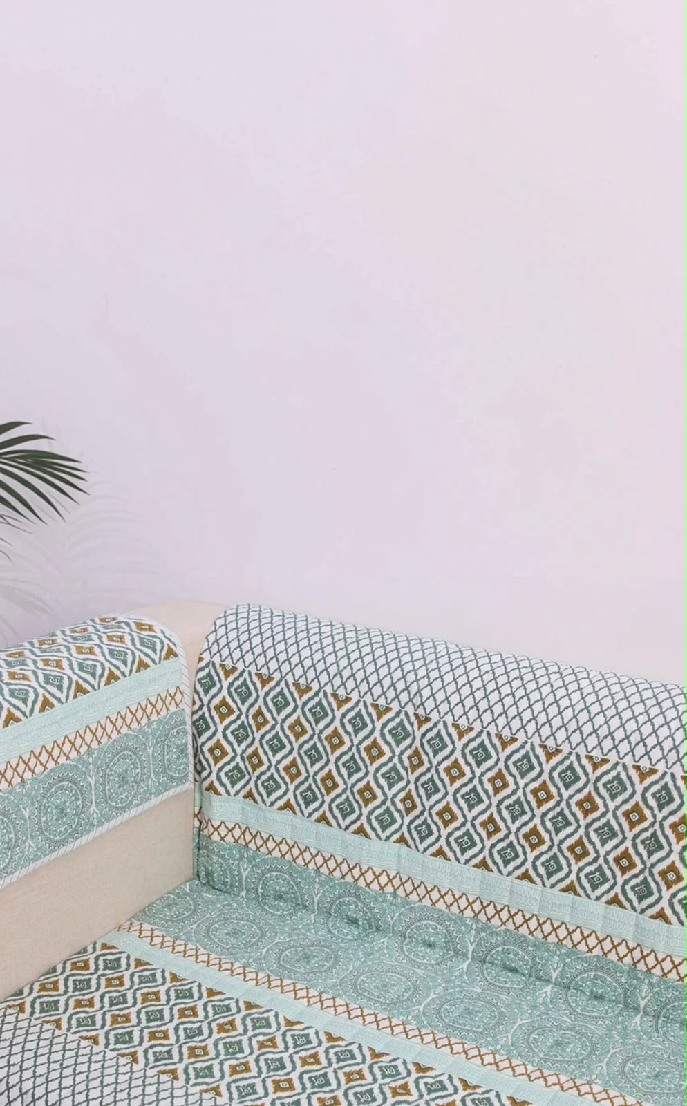 Botanical Charm Sofa Cover