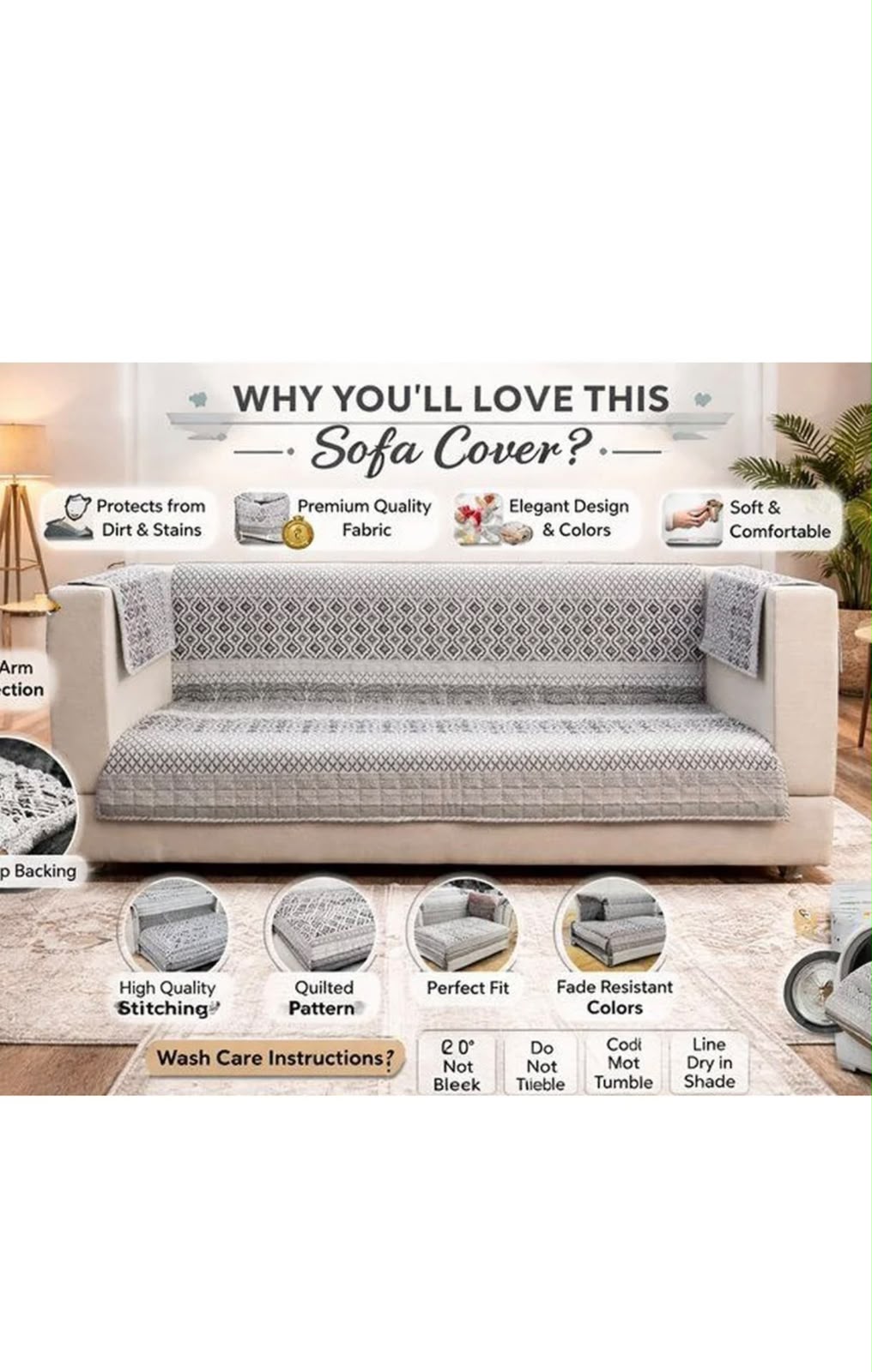 Nysa Sofa Cover
