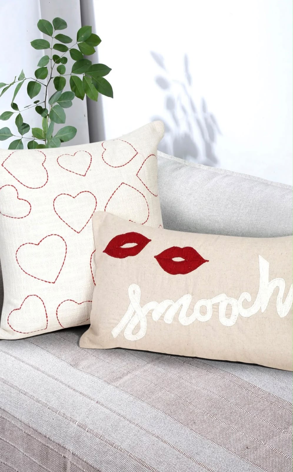 Bellina Heart Cushion Cover