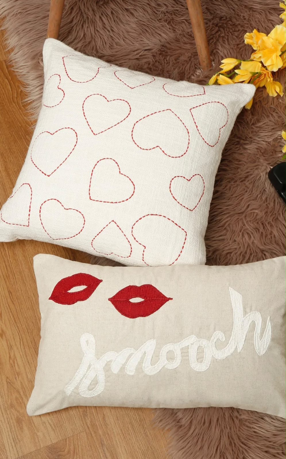 Bellina Heart Cushion Cover