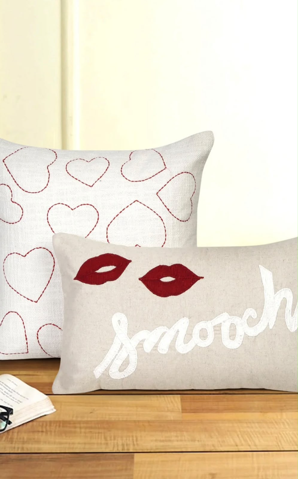 Bellina Heart Cushion Cover