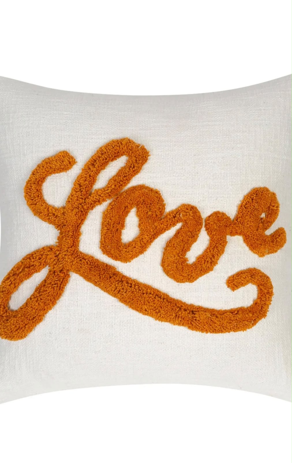 Positano Tuft Cushion Cover