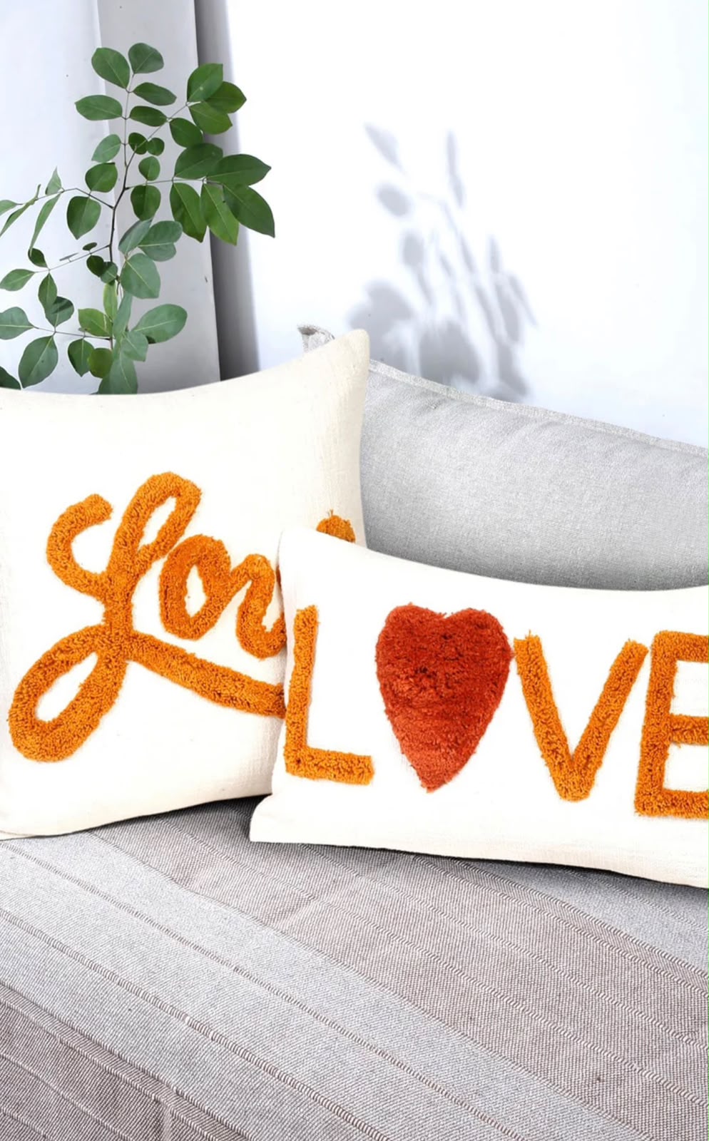 Positano Tuft Cushion Cover