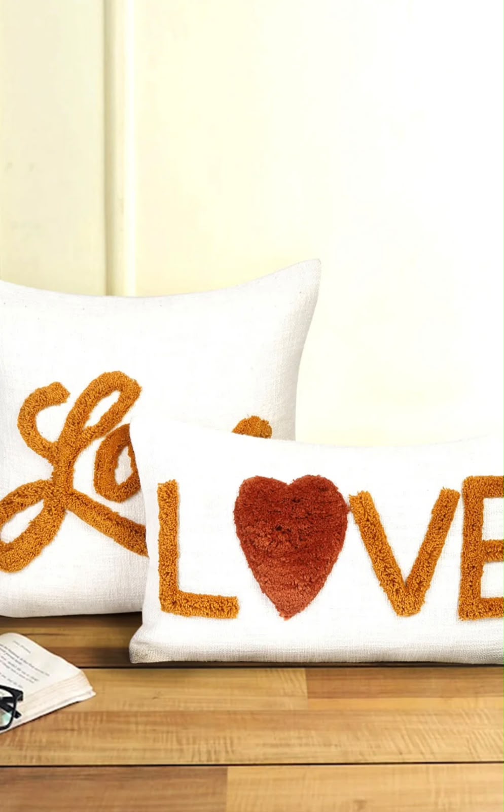 Positano Tuft Cushion Cover