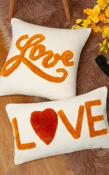 Positano Tuft Cushion Cover