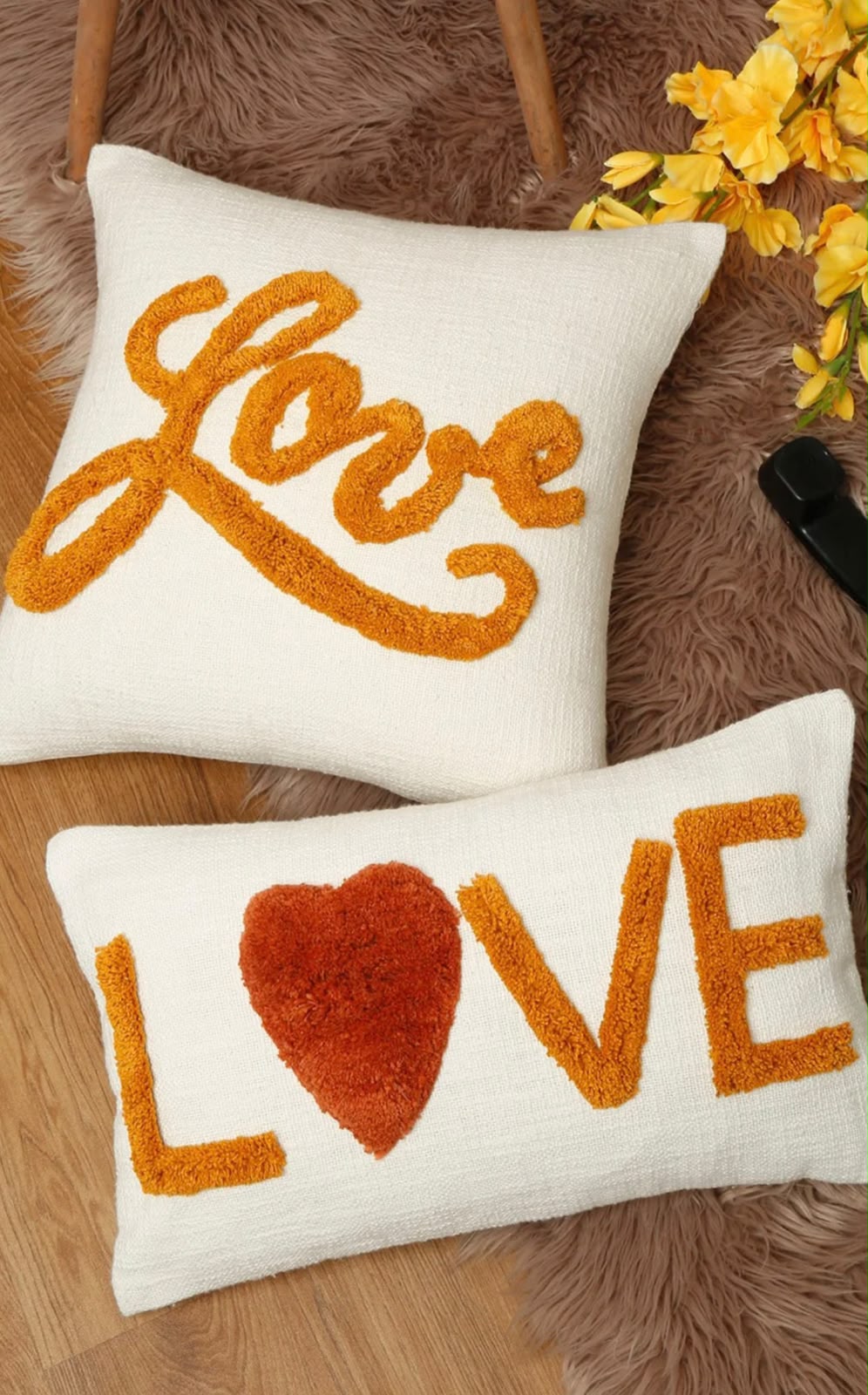 Positano Tuft Cushion Cover