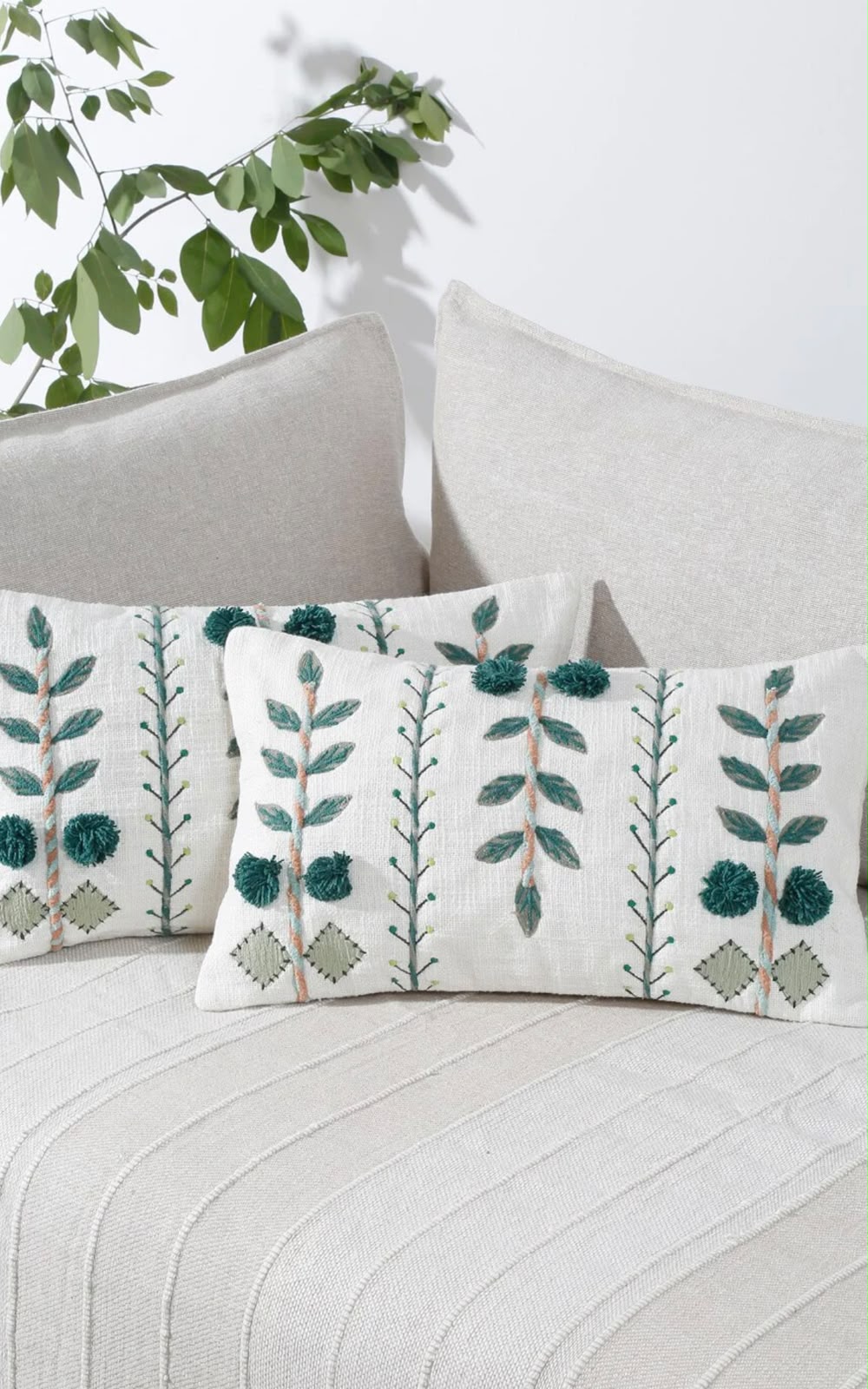 Iznik Cushion Cover