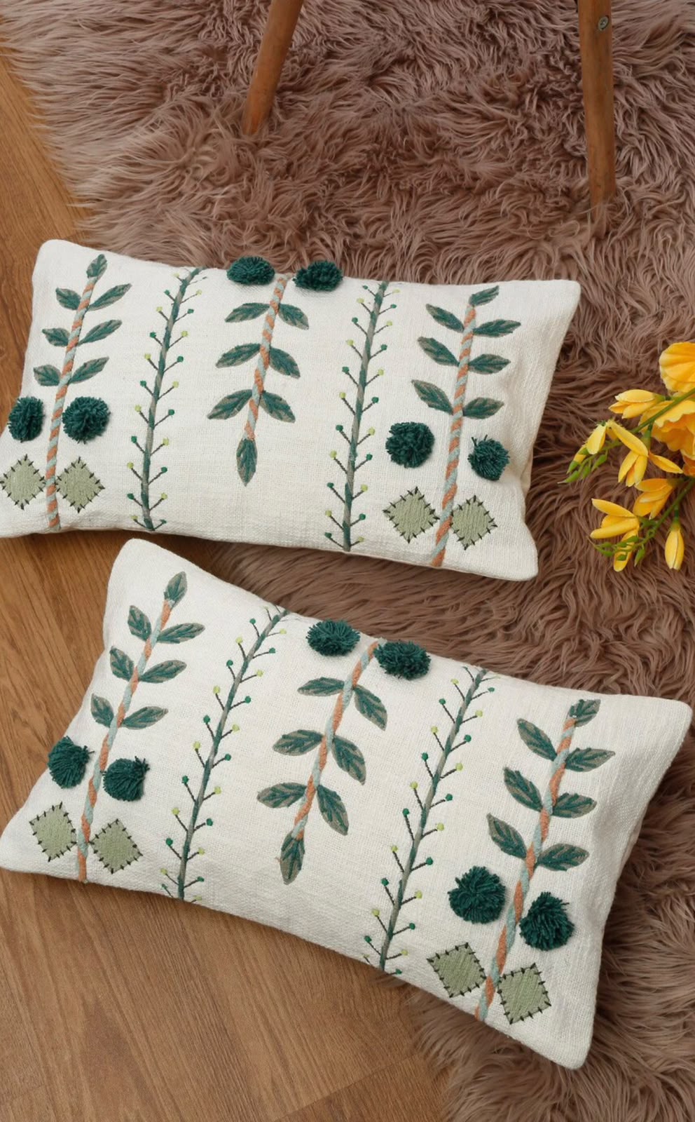 Iznik Cushion Cover