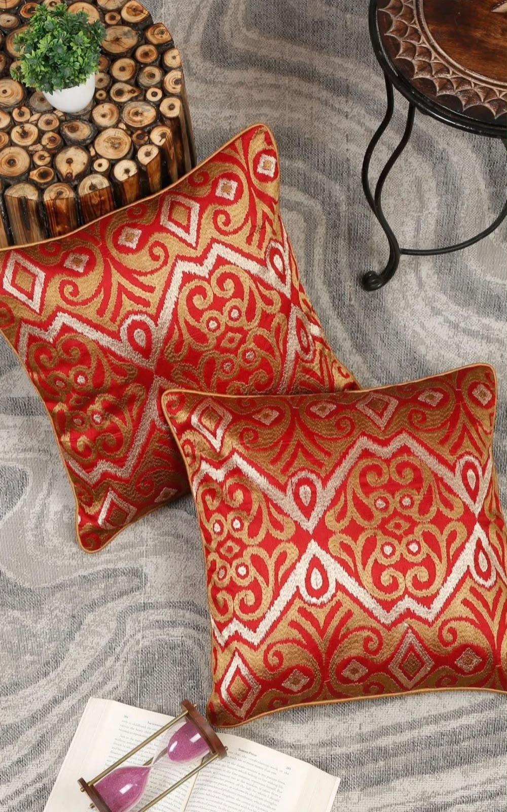 Zarmina Cushion Cover