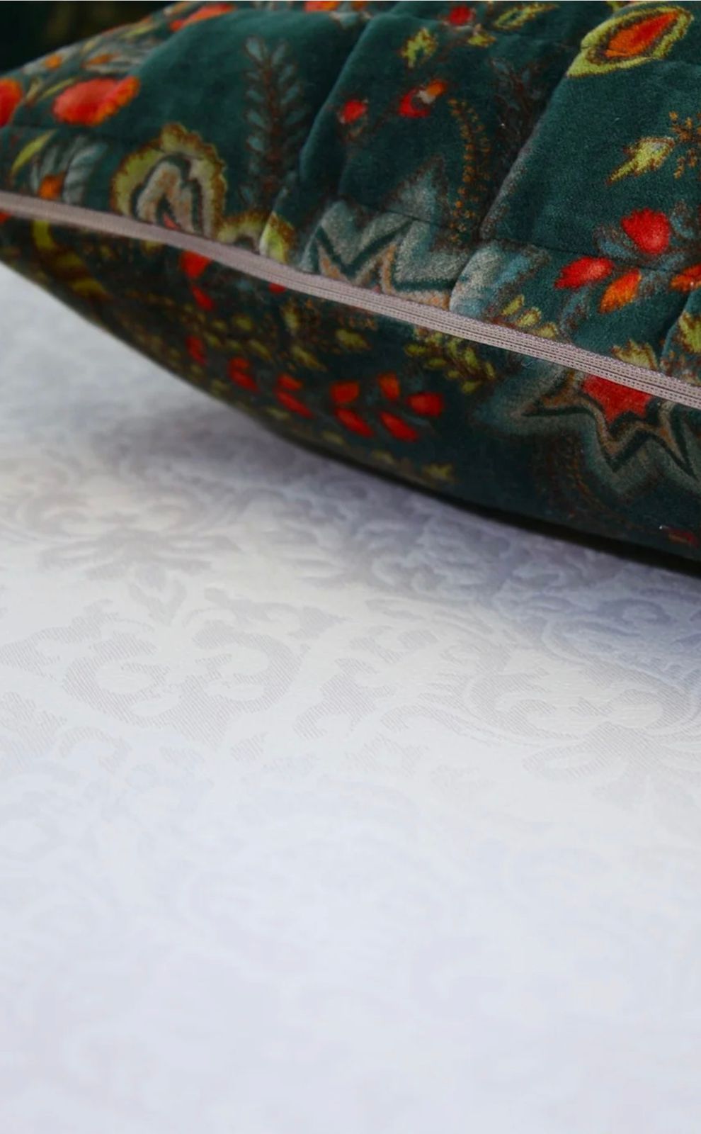 Sylvan Velvet Cushion Cover