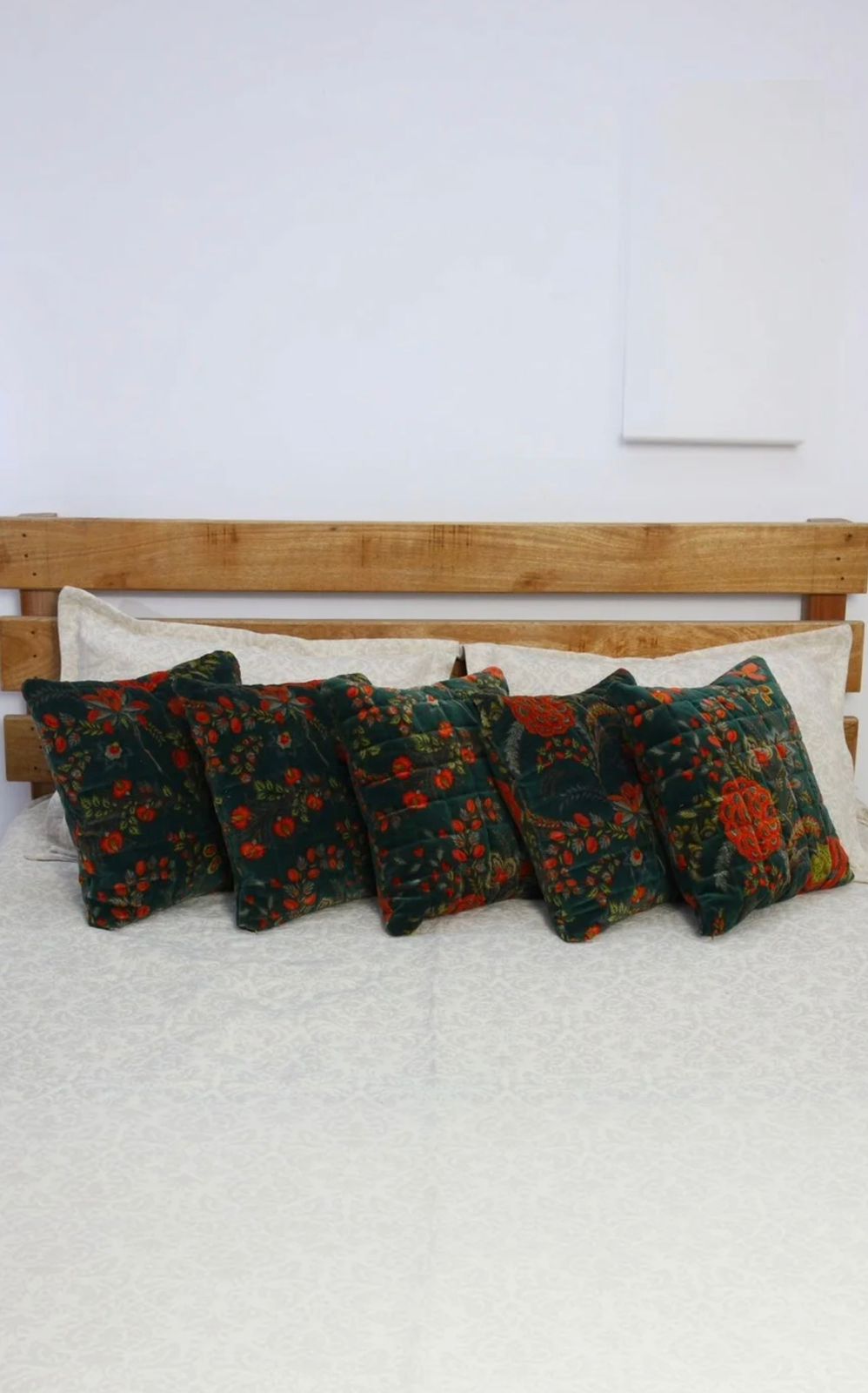Sylvan Velvet Cushion Cover