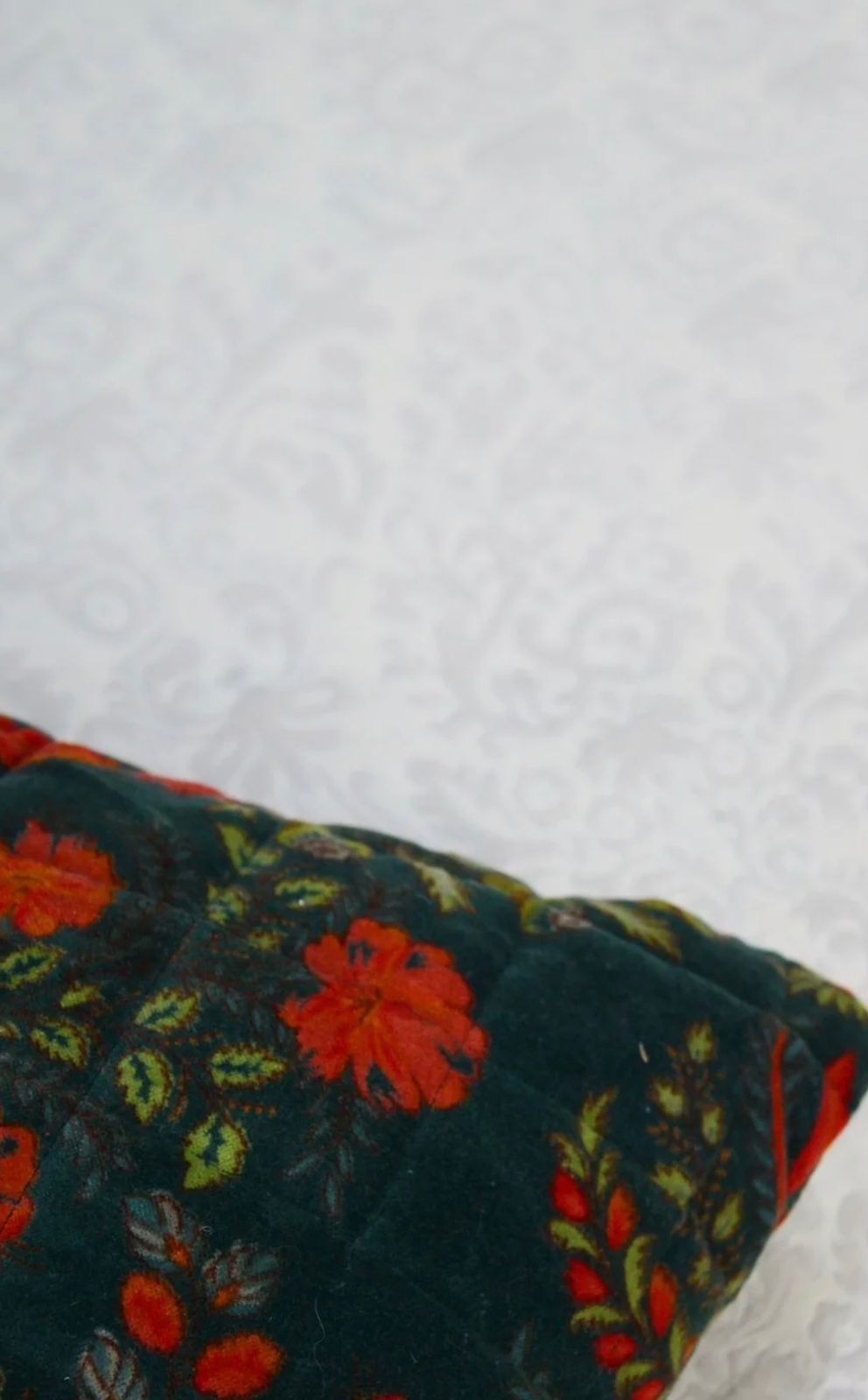 Sylvan Velvet Cushion Cover
