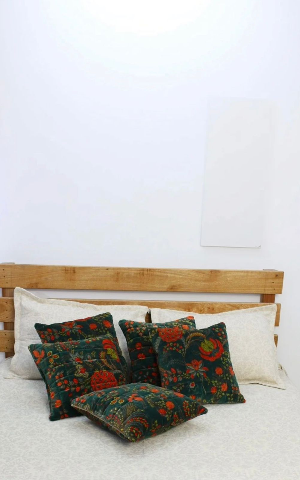 Sylvan Velvet Cushion Cover