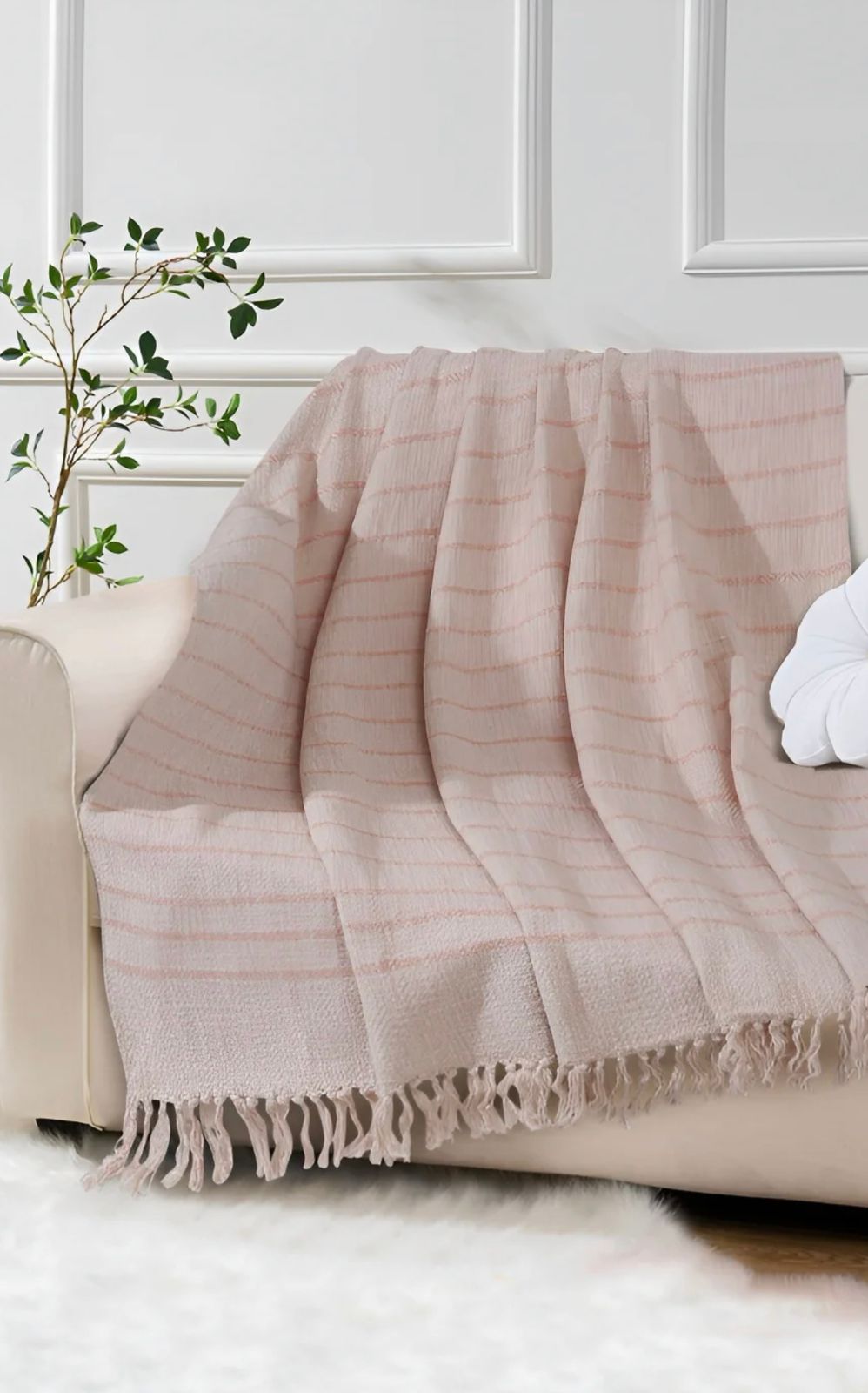 Haven Stripe Throw
