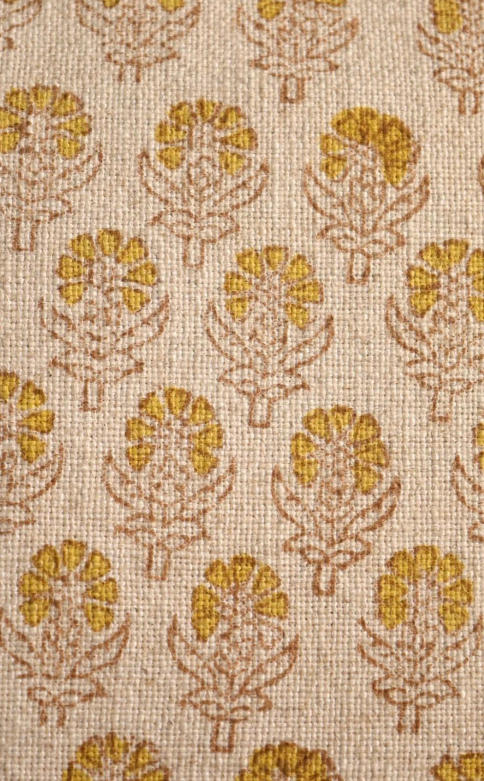 Citrine Lumbar Cushion Cover